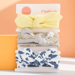 3pcs/set Girls Fashion Bow Decoration Headband