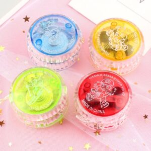 Funny Cartoon Pattern Luminous YO-YO Toy