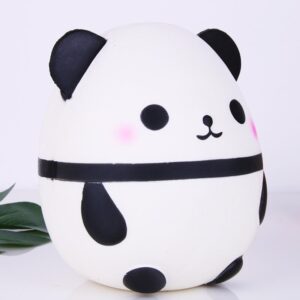 Cute Panda Shape Squeeze Rebound Pressure Toys