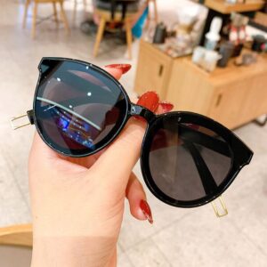 Kids Casual Big Frame Sunglasses