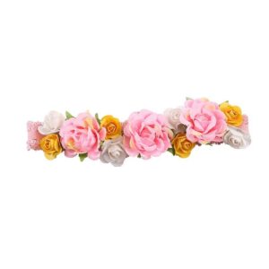 Girls Sweet Flower Decoration Headband