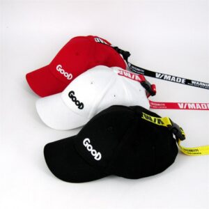 Kids Personalized Letter Pattern Long Strap Design Cap