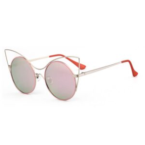 Kids Fashion Cartoon Shape Round Lens Sunglasses