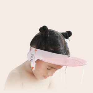 Baby Creative Waterproof Ear Protection Shower Cap