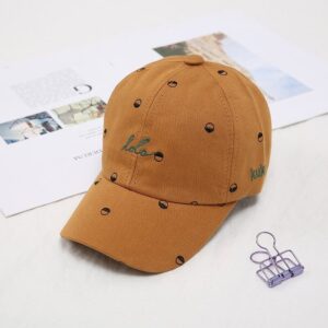 Kids Cool Letter Pattern Cap