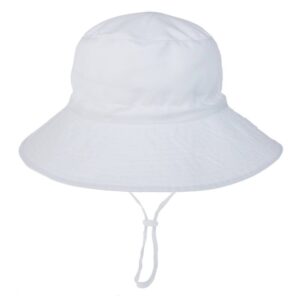 Kids Fashion Solid Color Sun Hat