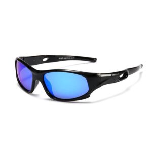 Kids Cool V Shape Polarized Coated Sunglasses