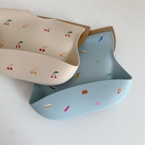 Baby Cartoon Pattern Anti-dirty Waterproof Bib