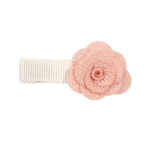 Girls Fashion Flower Bowknot Decor Bobby Pin
