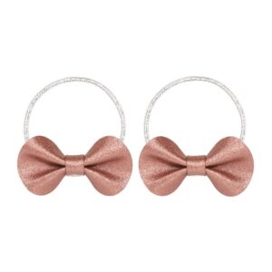 Girls Simple Solid Color Bowknot Decor Hair Band