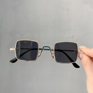 Kids Fashion Square Sun-shading Sunglasses