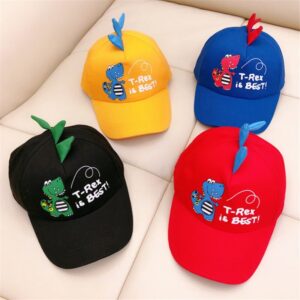 Kids Fashion Cartoon Pattern Cap