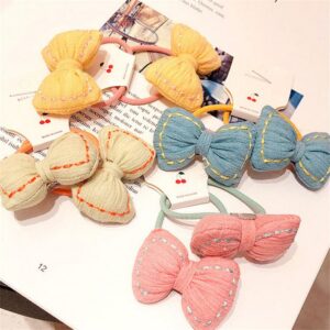 Cute Cartoon Bow Style Kids Hair Accessories