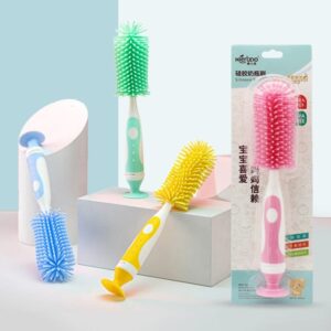 Baby Bottle Cleaning Rotate 360 Degrees Soft Brush