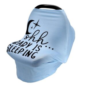 Baby Mom Letter Print Comfortable Privacy Nursing Breastfeeding Cover