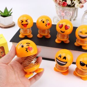 Cartoon Spring Shaking Head Doll Decoration Toy