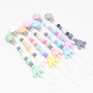 Baby Silicone Anti-drop Pacifier Chains