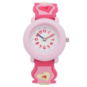 Kids Children Heart Pattern Pretty Watch