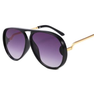 Classic Style Kids Pilot Metal Sunglasses