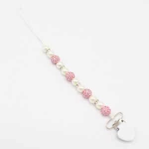 Baby Crystal Anti-drop Pacifier Chains