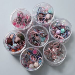 20 Pcs/Box Cute Design High Quality Girl Hair Accessories