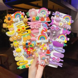 Kids Girls Cute Sweet Cartoon Hairpin