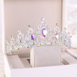 Kids Girls Cute Sweet Party Crown Crystal Hairband