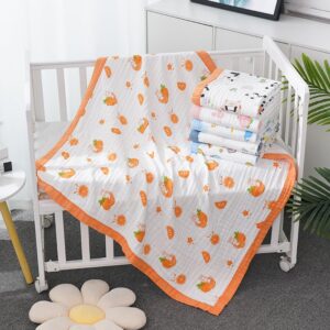 Newborn Cotton Absorbent Thick Cover Blanket