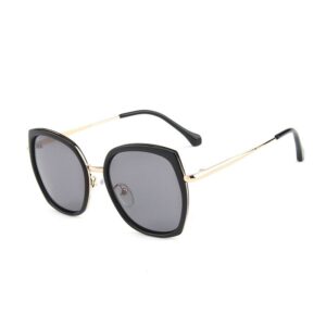 Kids Unisex Fashion Metal Square Frame Sunglasses