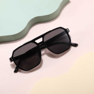 Kids Unisex Casual Cute Silicone Colorblock Sunglasses