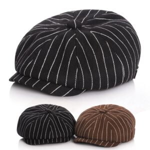 Kids Boys Girls Casual British Style Style Beret