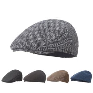 Kids Boys Girls Autumn Winter Casual British Style Style Beret Peaked Cap