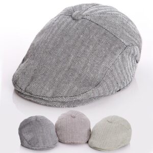 Kids Boys Girls Autumn Winter Casual British Style Style Beret Peaked Cap
