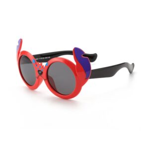 Kids Unisex Casual Cute Silicone Cartoon Pattern Sunglasses