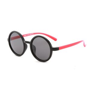 Kids Unisex Casual Cute Candy Color Round Frame Sunglasses