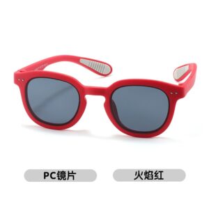 Kids Unisex Fashion Casual Sports Outdoor Candy Color Sunglasses