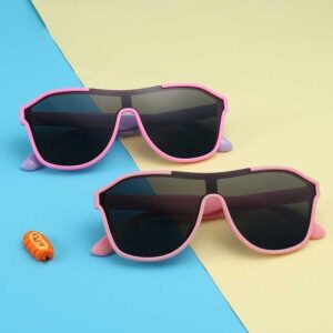 Kids Unisex Fashion Casual Sports Outdoor Candy Color Sunglasses