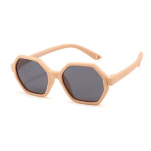 Kids Unisex Fashion Casual Outdoor Basic Solid Color Sunglasses