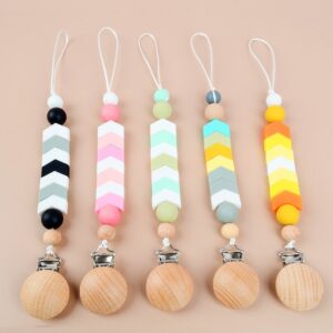 Baby Silicone Arrow Gel Anti-Chain Anti-Losing Rope