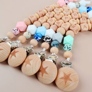 Baby Cute Cartoon Animal Silicone Anti-Drop Pacifier Chains