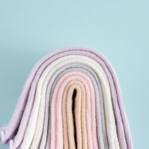 Kids Unisex Cute Basic Solid Color Cotton Stockings