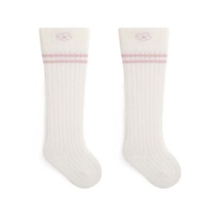 Kids Unisex Cute Solid Color Cotton Stockings