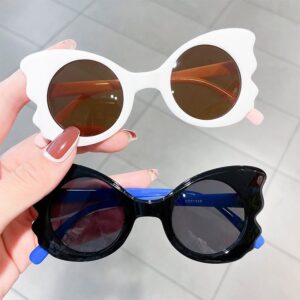 Kids Unisex Fashion Casual Cute Cartoon Sunglasses