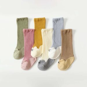 Kids Unisex Autumn Winter Cute Cartoon Animal Pattern Thickening Cotton Stockings