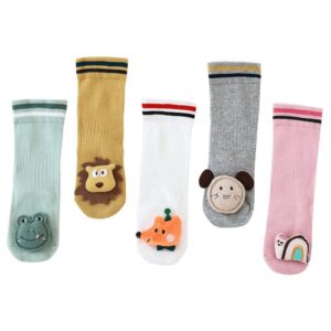 Kids Unisex Autumn Winter Cartoon Animal Thickening Cotton Stockings