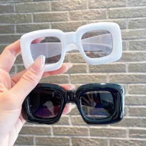 Kids Unisex Fashion Casual Square Sunglasses