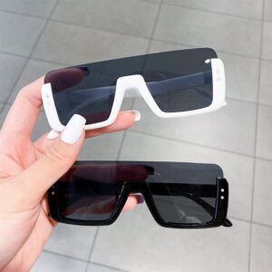 Kids Unisex Fashion Casual Square Sunglasses