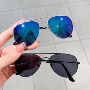 Kids Unisex Fashion Casual Basic Sunglasses
