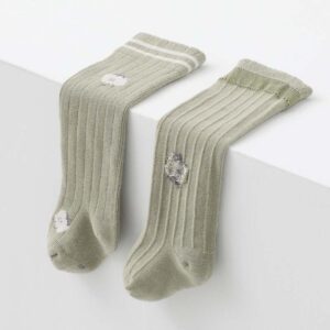 Kids Boys Girls Spring Autumn Cute Cartoon Pattern Stockings