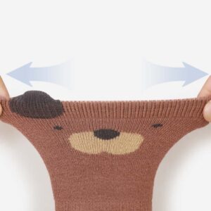 Kids Boys Girls Spring And Autumn Cute Cartoon Pattern Stockings